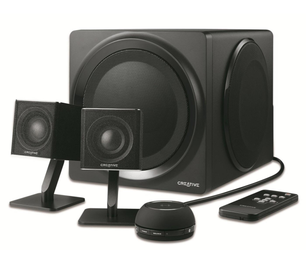 Creative 2.1 Wireless T4 - 164293 - zdjęcie 2